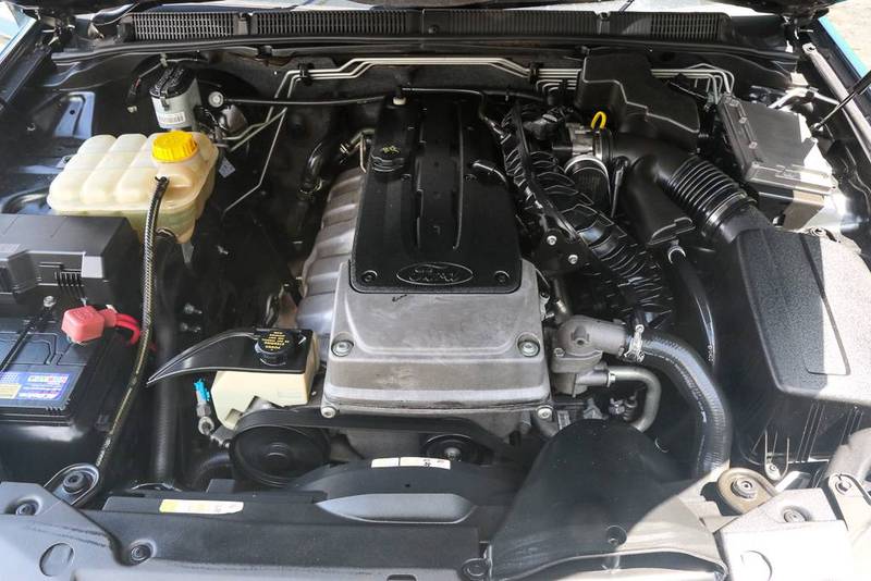 2009 FORD FALCON XR6 FG