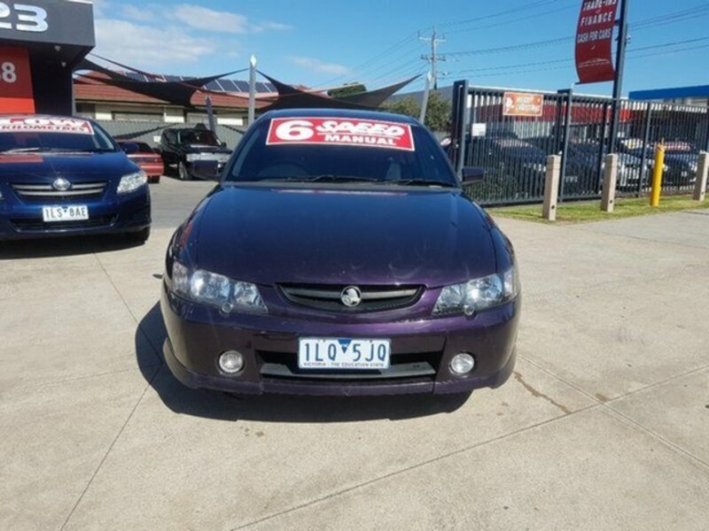 2004 HOLDEN COMMODORE SS VYII