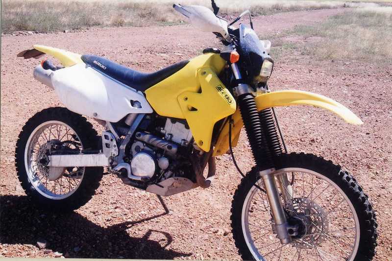 2008 SUZUKI DRZ 400 S K8