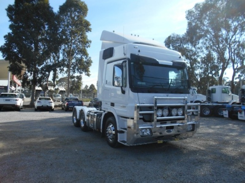 2010 MERCEDES-BENZ 2660 Actros 2660 Actros Truck