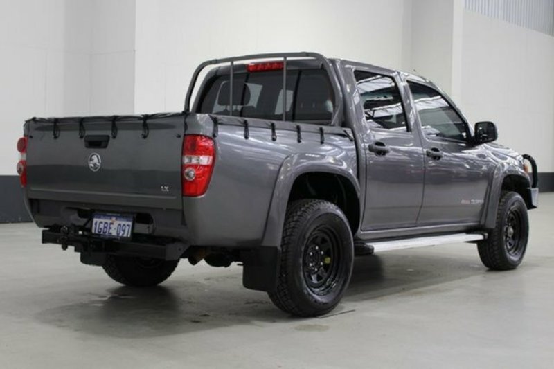 2009 HOLDEN COLORADO LX (4x4) RC MY10