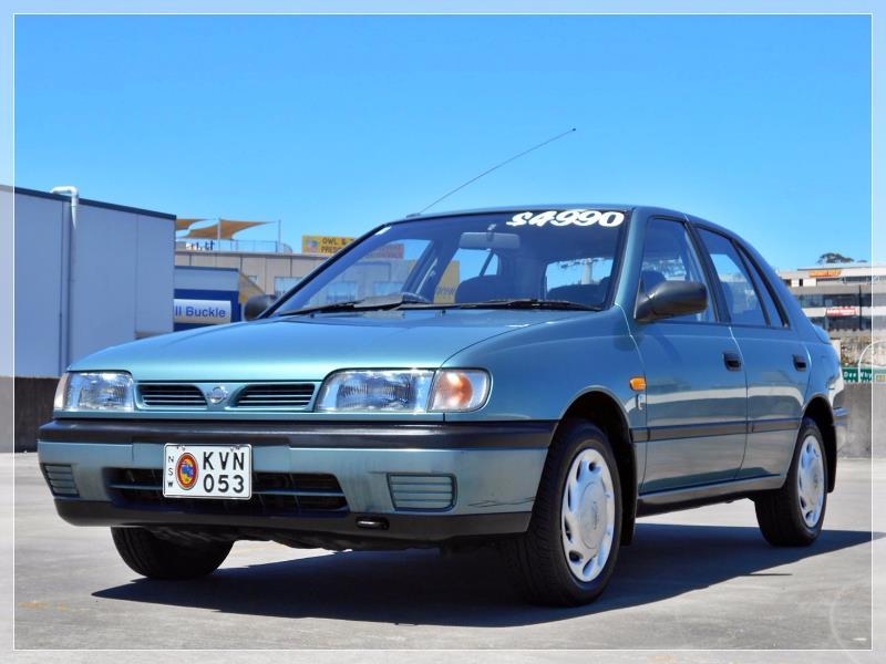 1995 NISSAN PULSAR Ti