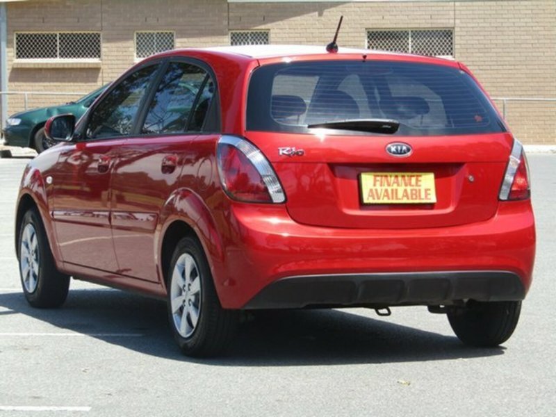 2011 KIA RIO S JB MY11