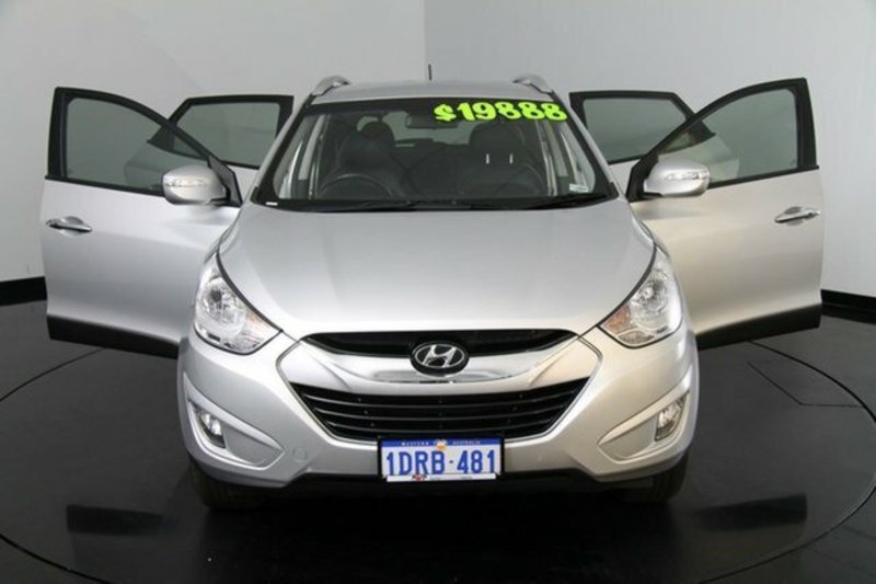 2011 HYUNDAI iX35 ELITE (AWD) LM MY11