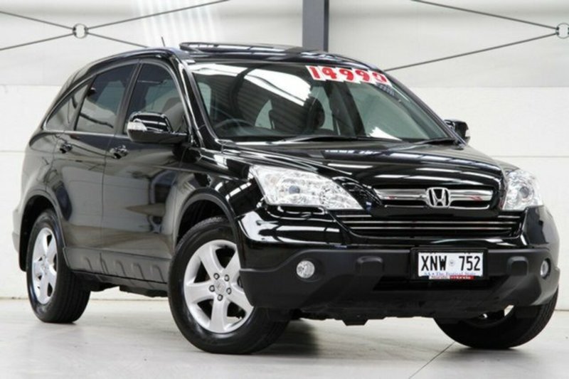 2007 HONDA CRV (4x4) SPORT MY07