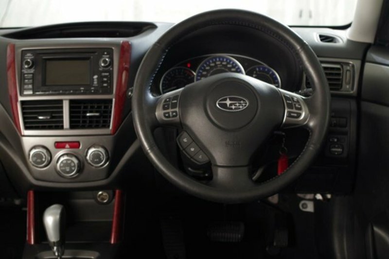2012 SUBARU FORESTER XS MY12