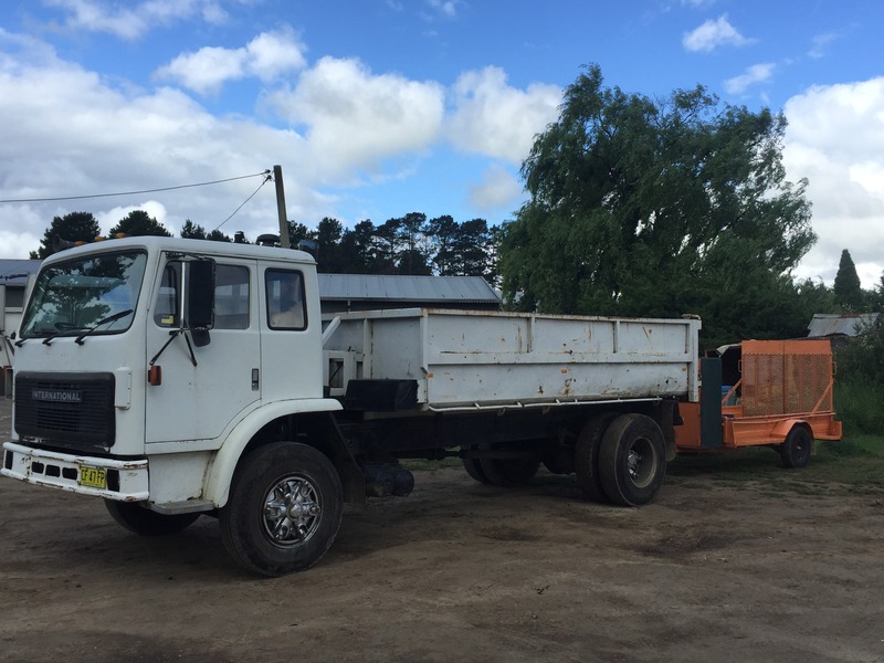 1988 INTERNATIONAL ACCO 1850