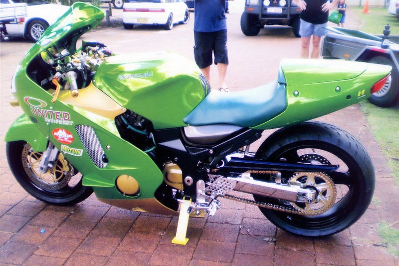 2000 KAWASAKI ZX 12R