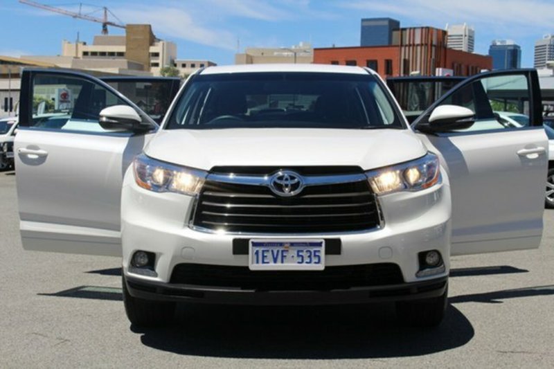 2015 TOYOTA KLUGER GX (4x2) GSU50R