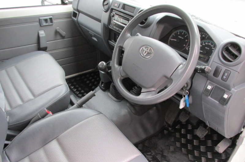 2011 TOYOTA LANDCRUISER GX (4x4) VDJ79R 09 UPGRADE