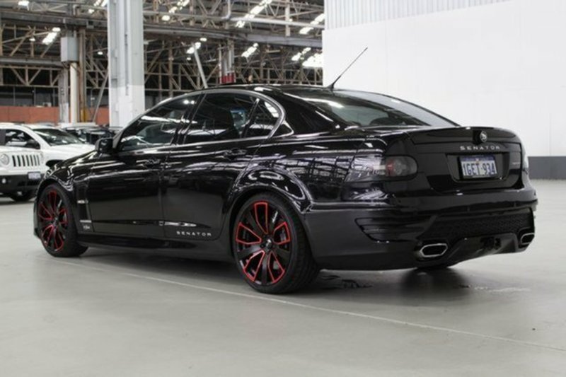 2010 HSV SENATOR SIGNATURE E2 SERIES