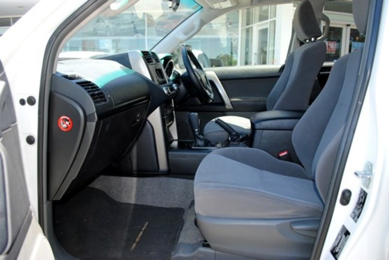 2011 TOYOTA LANDCRUISER PRADO GXL KDJ150R