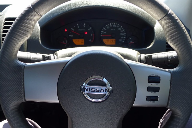 2013 NISSAN NAVARA RX D40 Series 7