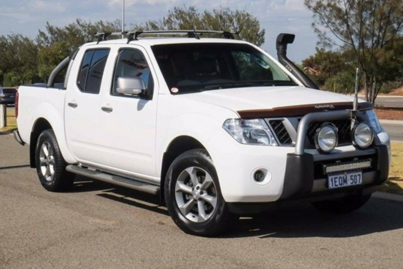 2014 NISSAN NAVARA ST TITANIUM EDITION (4x4) D40