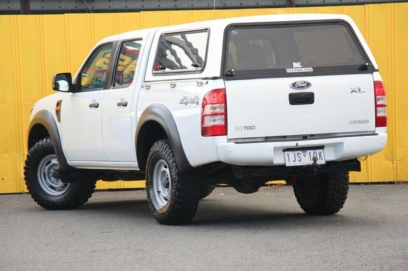 2009 FORD RANGER XL (4x4) PJ 07 UPGRADE