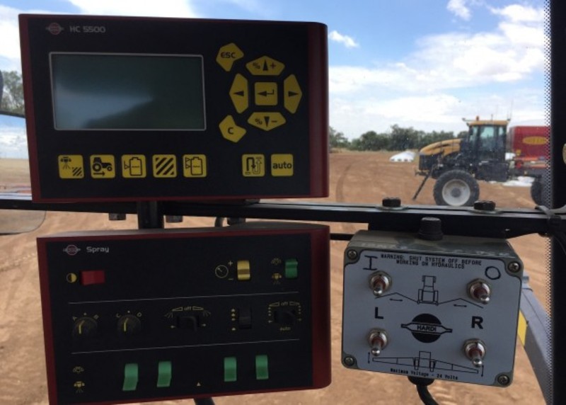 Hardi 6036 Commander S Sprayer