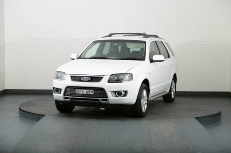 2010 FORD TERRITORY TS LIMITED EDITION (RWD) SY MKII