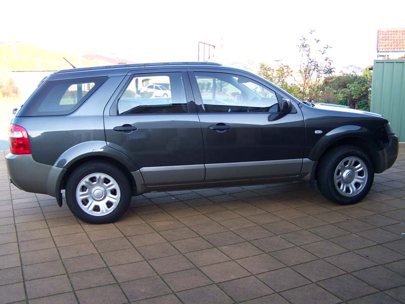 2008 FORD TERRITORY TX