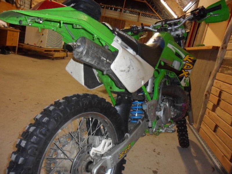 2000 KAWASAKI 200CC KDX200R