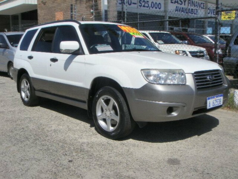 2006 SUBARU FORESTER X LUXURY MY06