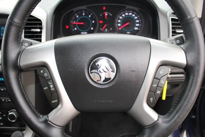 2011 HOLDEN CAPTIVA 7 CX CG SERIES II