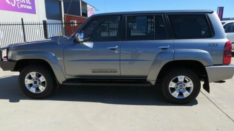 2008 NISSAN PATROL ST (4x4) GU VI