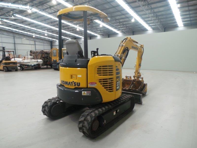 2011 KOMATSU PC27MR- 3
