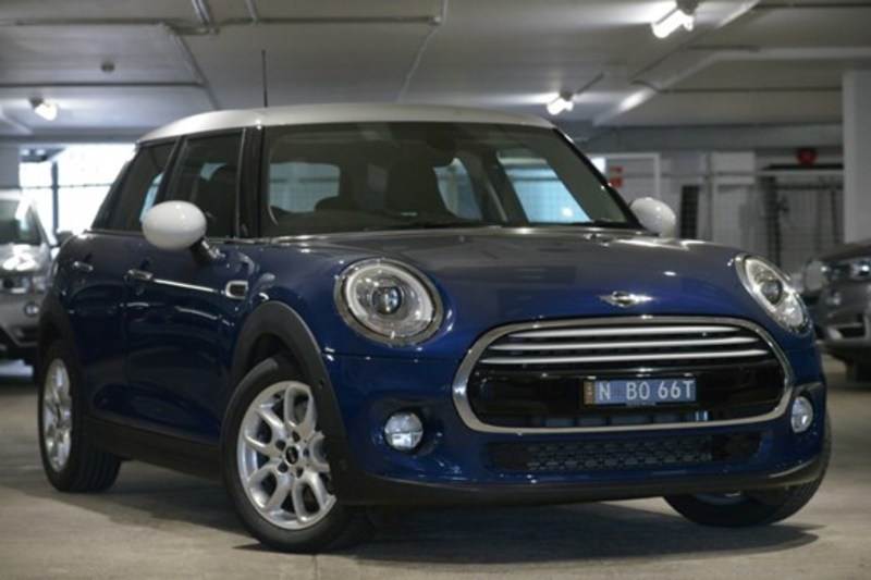 2015 MINI HATCH COOPER F55