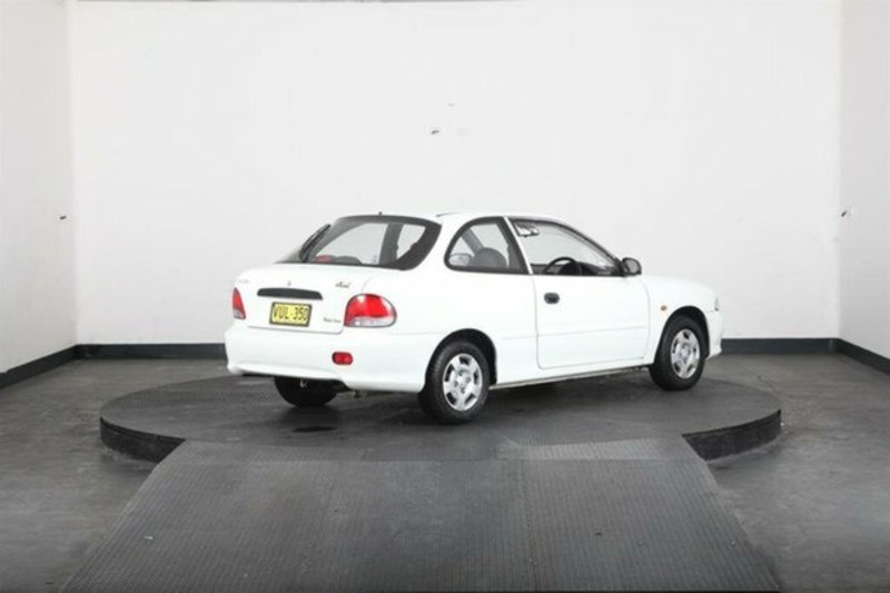1999 HYUNDAI EXCEL SPRINT X3