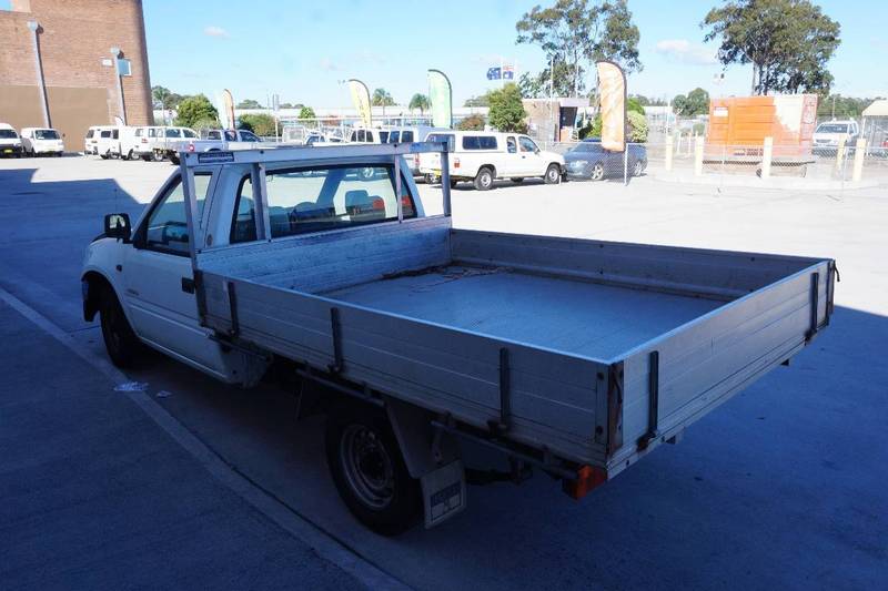 1999 HOLDEN RODEO DX TFR9