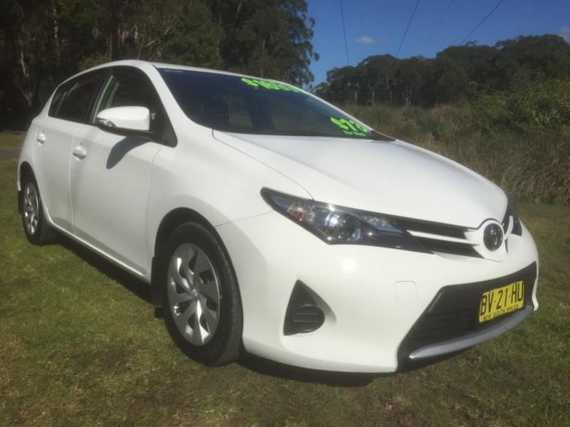 2013 TOYOTA COROLLA ASCENT ZRE182R