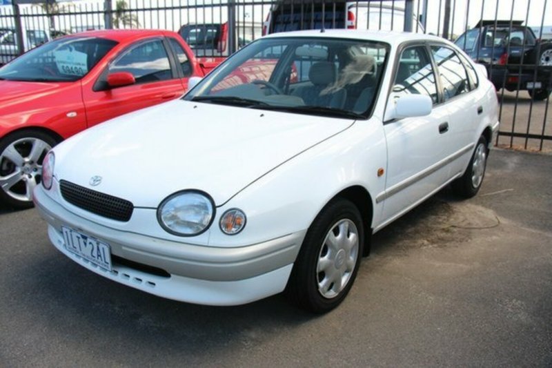 1999 TOYOTA COROLLA CONQUEST SECA AE112R