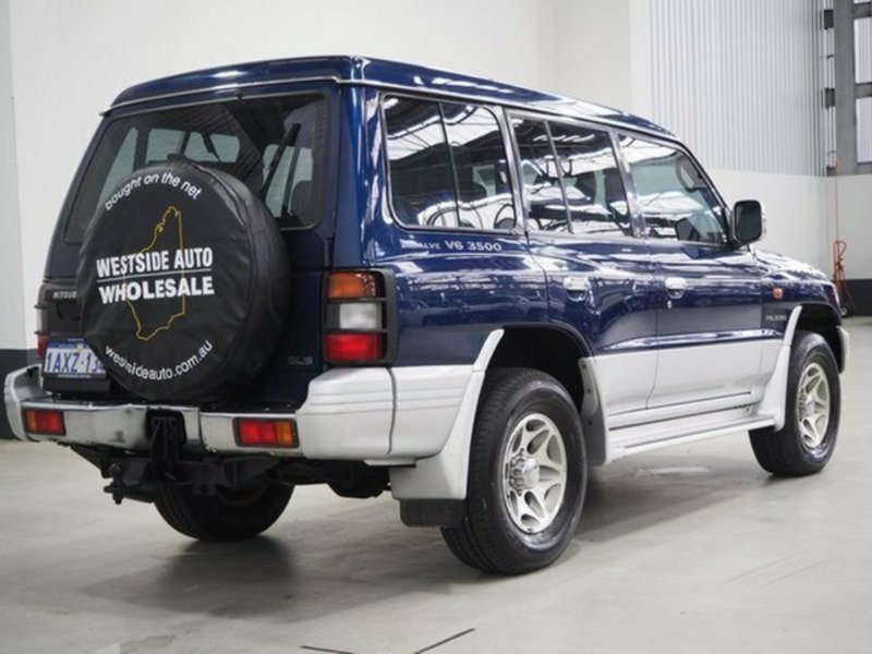 1998 MITSUBISHI PAJERO GLS LWB (4x4) NL
