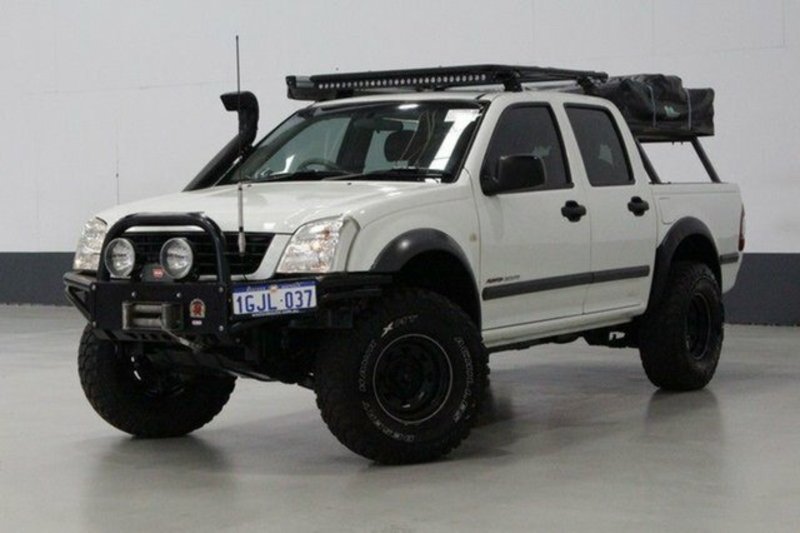 2003 HOLDEN RODEO LX (4x4) RA