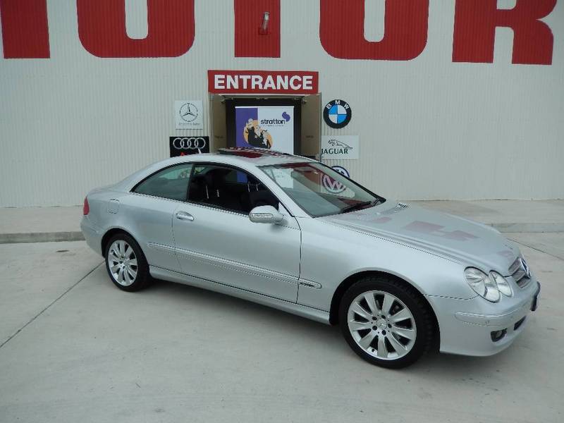 2007 MERCEDES-BENZ CLK350 ELEGANCE C209 07 UPGRADE