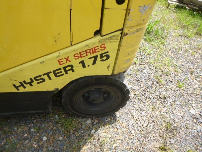 2004 HYSTER J1.75 Electric Forklift