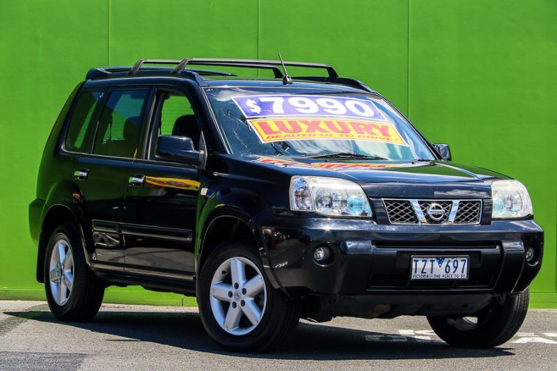 2006 NISSAN X-TRAIL Ti T30 II