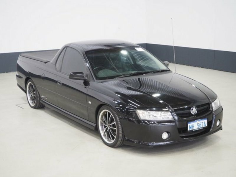 2007 HOLDEN COMMODORE SVZ VZ