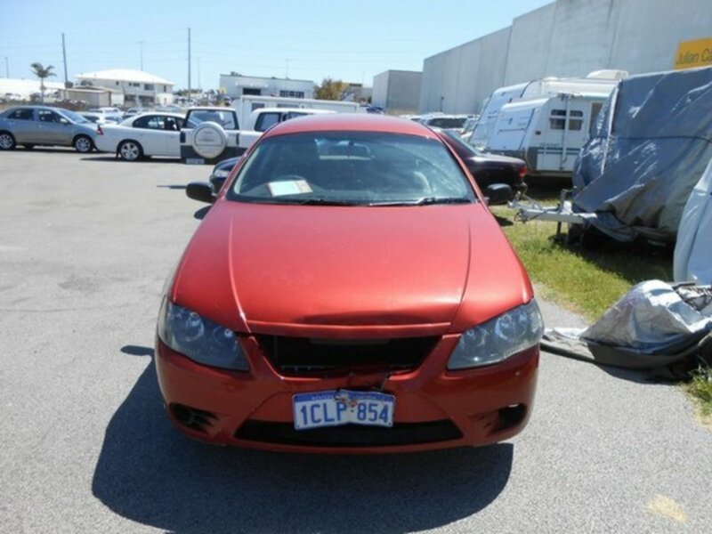 2007 FORD FALCON FUTURA (LPG) BF MKII