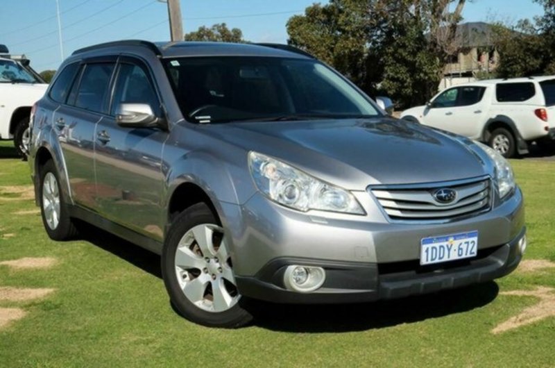 2009 SUBARU OUTBACK 3.6R PREMIUM MY10