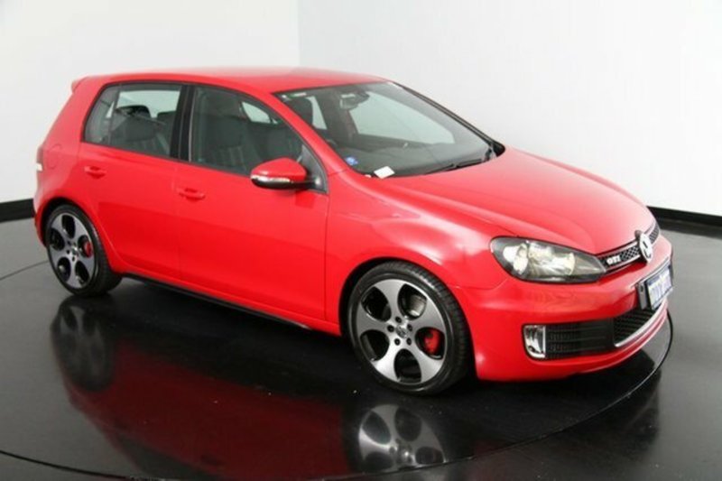 2010 VOLKSWAGEN GOLF GTi 1K MY10