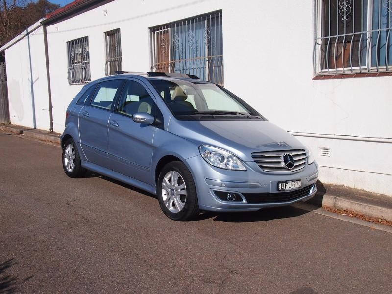 2008 MERCEDES-BENZ B200 Turbo W245 MY08