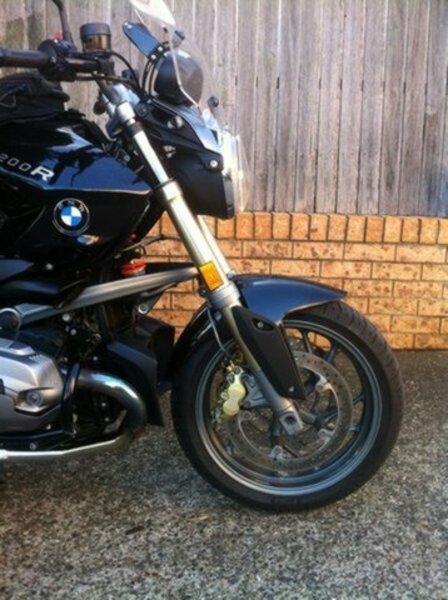 2013 BMW 2013 Bmw 1200CC R1200R SE Road (04