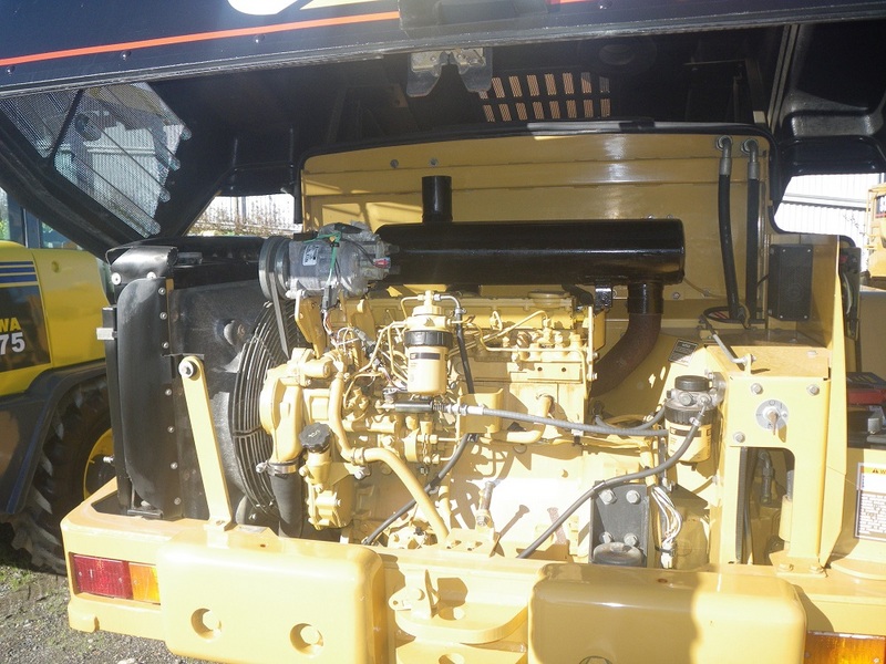 914G CAT WHEEL LOADER 2001