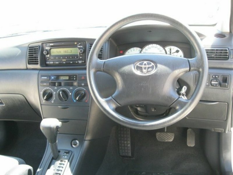 2005 TOYOTA COROLLA CONQUEST SECA ZZE122R