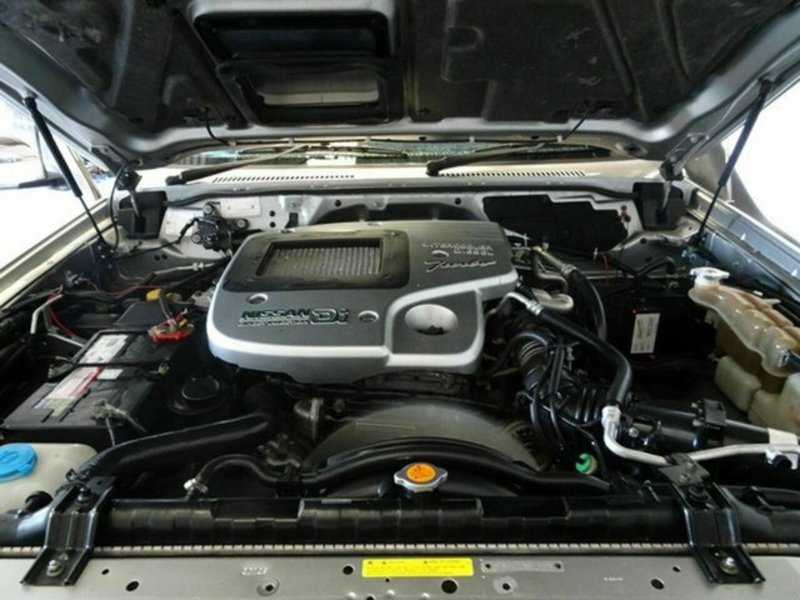 2006 NISSAN PATROL ST (4x4) GU IV