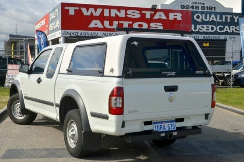 2004 HOLDEN RODEO LX RA