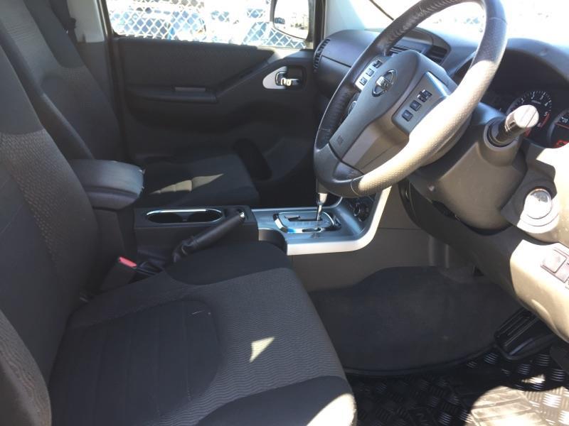 2014 NISSAN NAVARA ST D40 S6