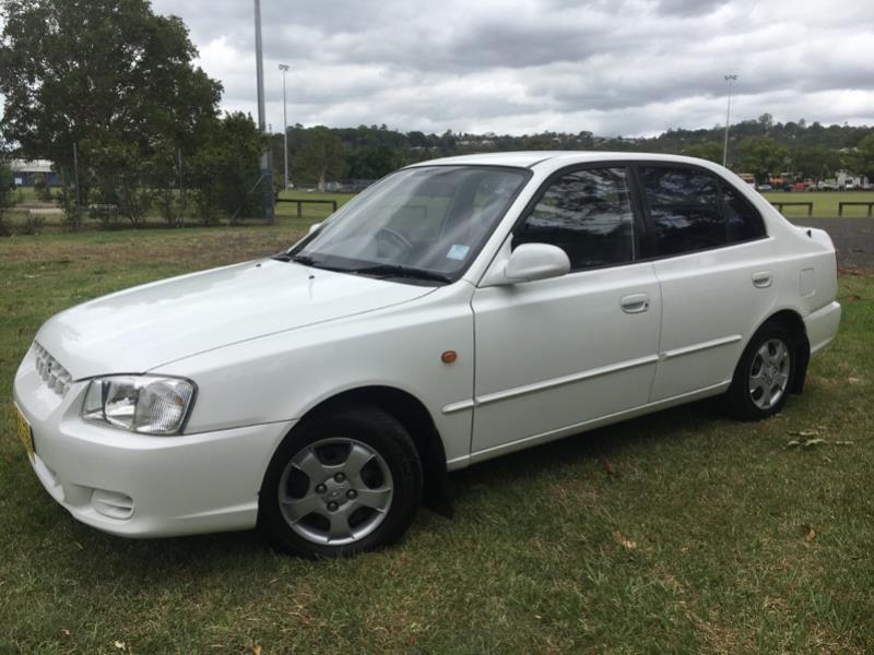2000 HYUNDAI ACCENT GLS LC