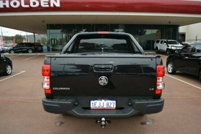 2013 HOLDEN COLORADO LX Crew Cab RG MY13